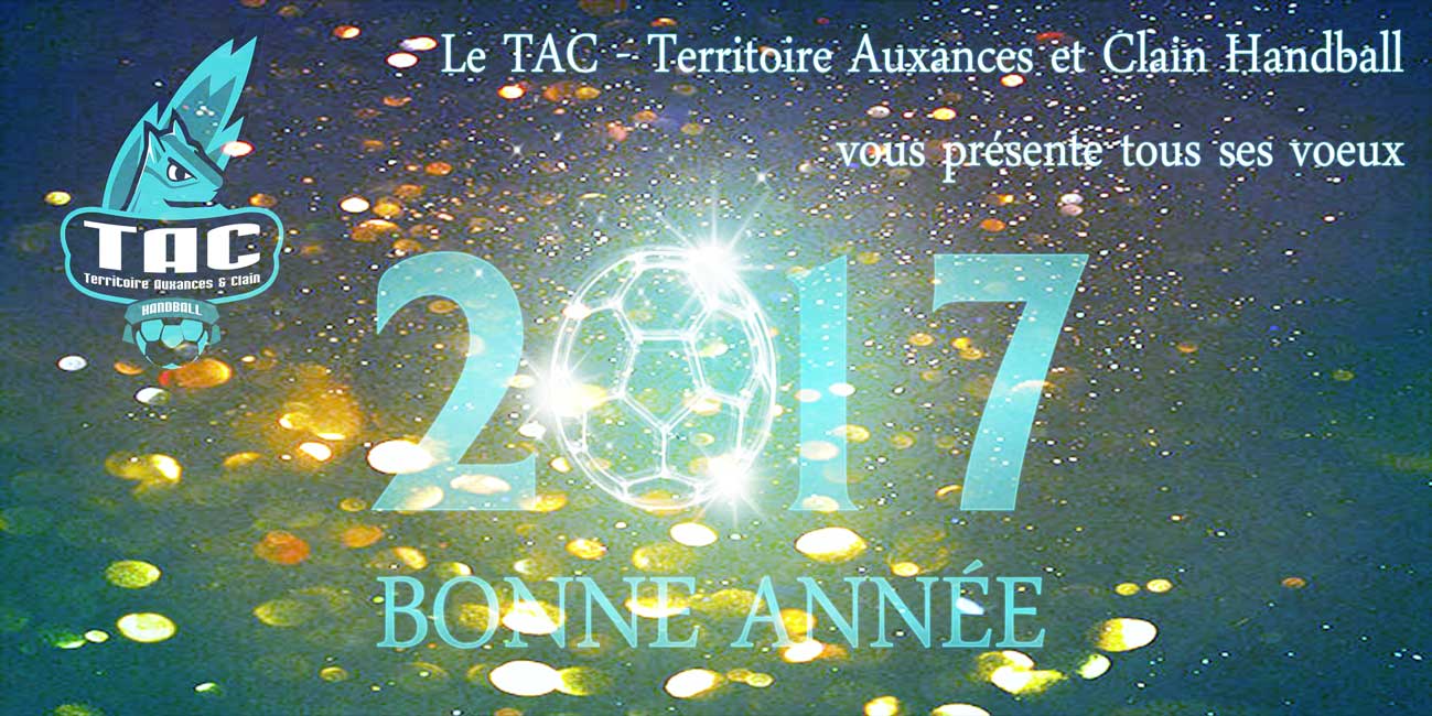 Bonne Année 2017 - TAC Handball