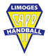 Logo equipe domicile TAC - CAPO LIMOGES HANDBALL 2
