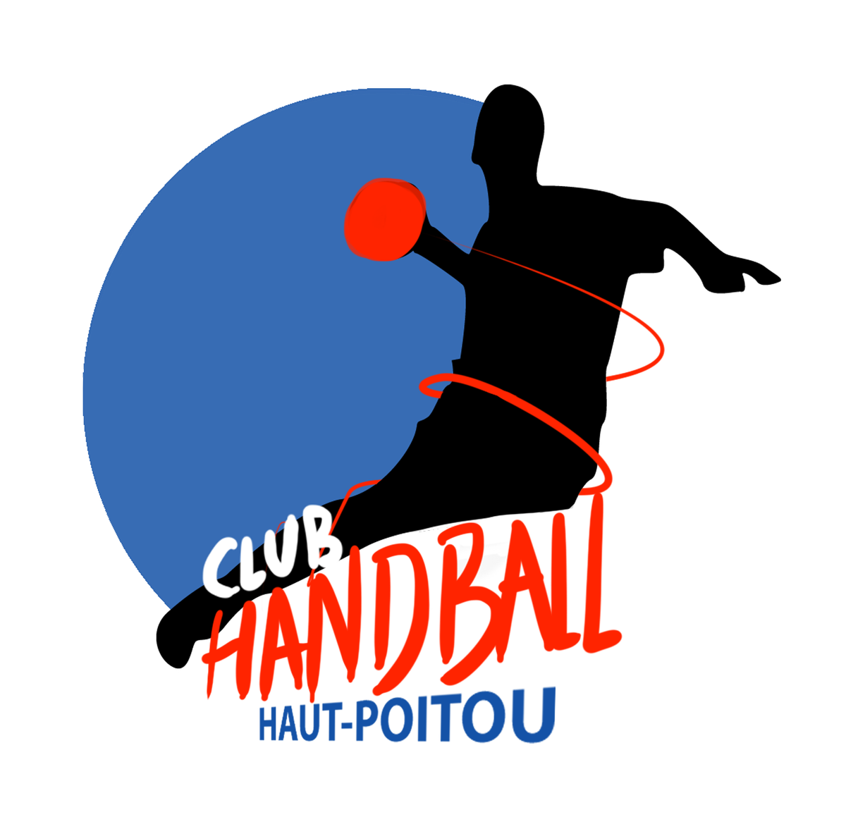 Logo equipe extérieur TAC - CLUB HANDBALL HAUT POITOU - 2