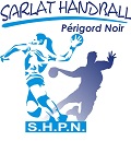 Logo equipe extérieur TAC - SARLAT HANDBALL PERIGORD NOIR